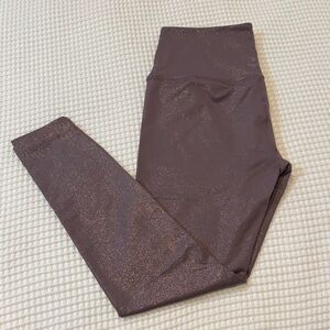 Beyond Yoga Glitter High-Waisted Leggings